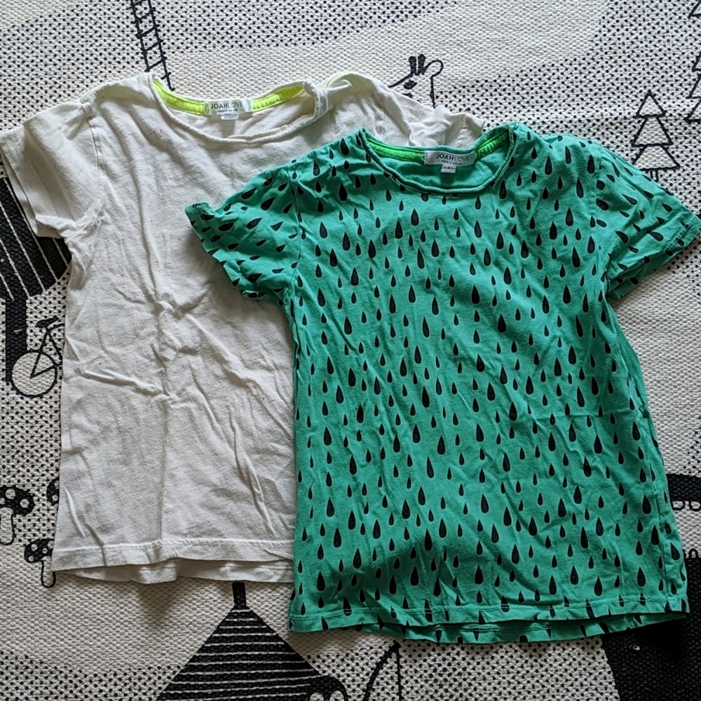 2 x Joah Love t-shirts